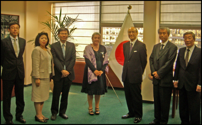 Ambassador Odano